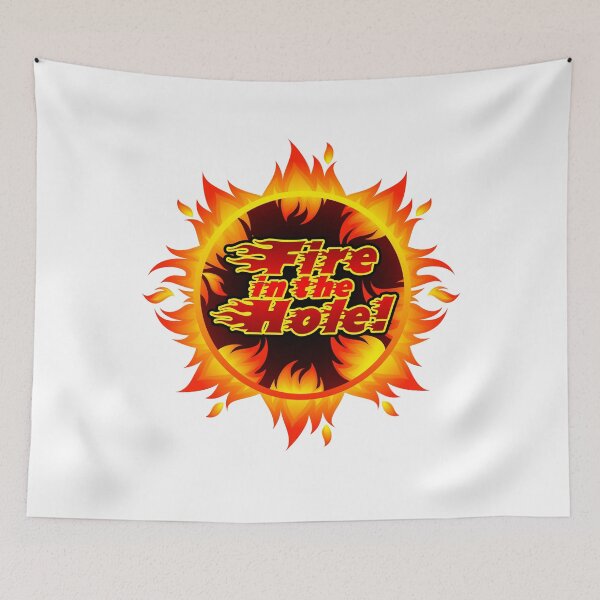 Item preview, Fire in the hole. Sharp food designed and sold by onrcnoz.