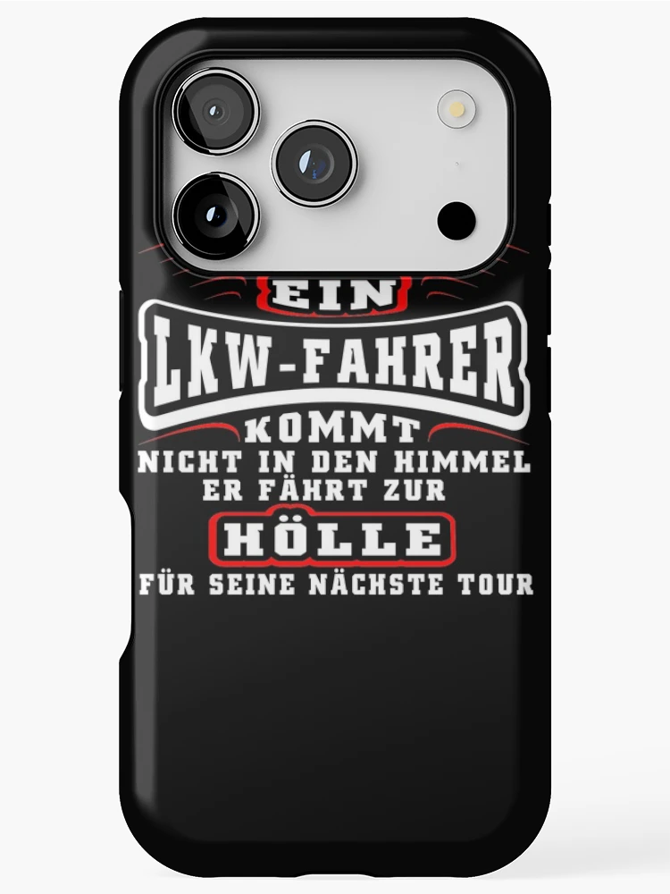 Thumbnail 1 of 4, iPhone Case, truck driver designed and sold by RPHDesigns.