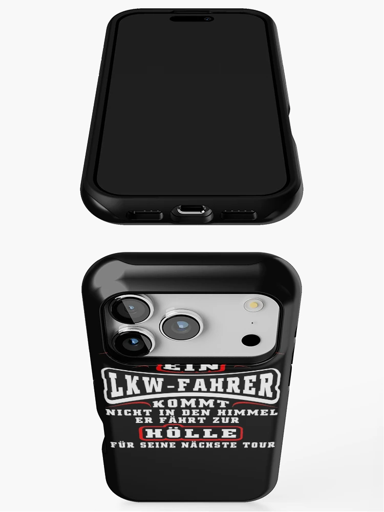 Thumbnail 3 of 4, iPhone Case, truck driver designed and sold by RPHDesigns.