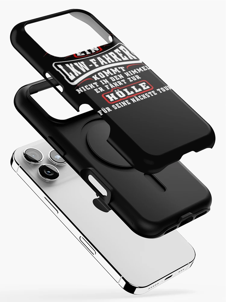 Thumbnail 2 of 4, iPhone Case, truck driver designed and sold by RPHDesigns.