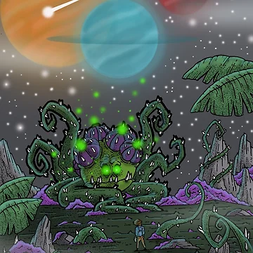 Artwork thumbnail, Gloom by MonsterLab
