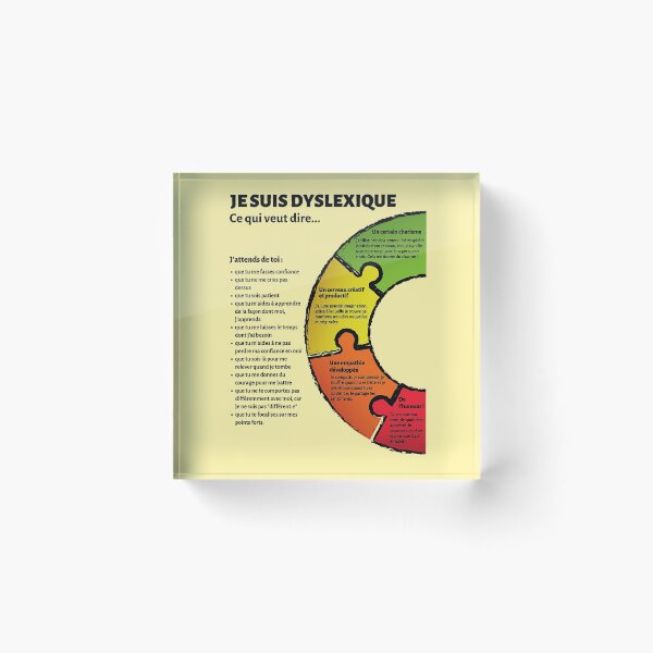 Item preview, Dyslexic designed and sold by DrTigrou.