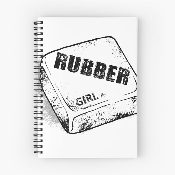 Item preview, For rubber lovers (black) designed and sold by MorgsArt.
