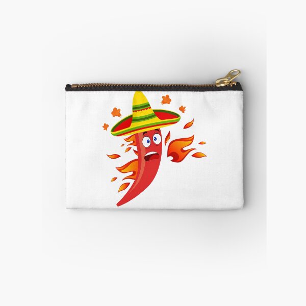 Item preview, Chilli pepper with sombrero designed and sold by onrcnoz.