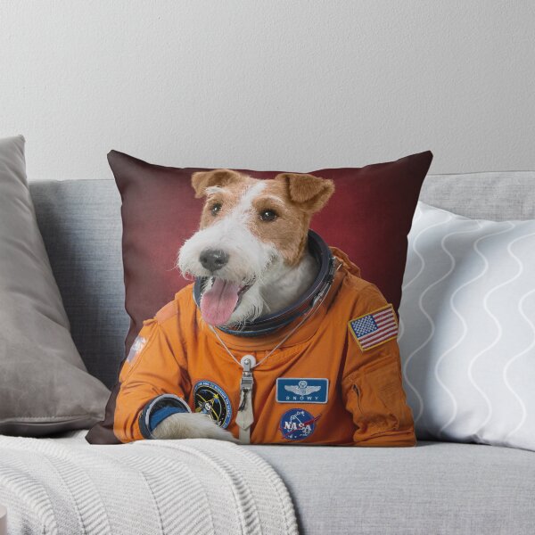 Item preview, Animal family portrait 02 Fox Terrier designed and sold by Maxime Girault.
