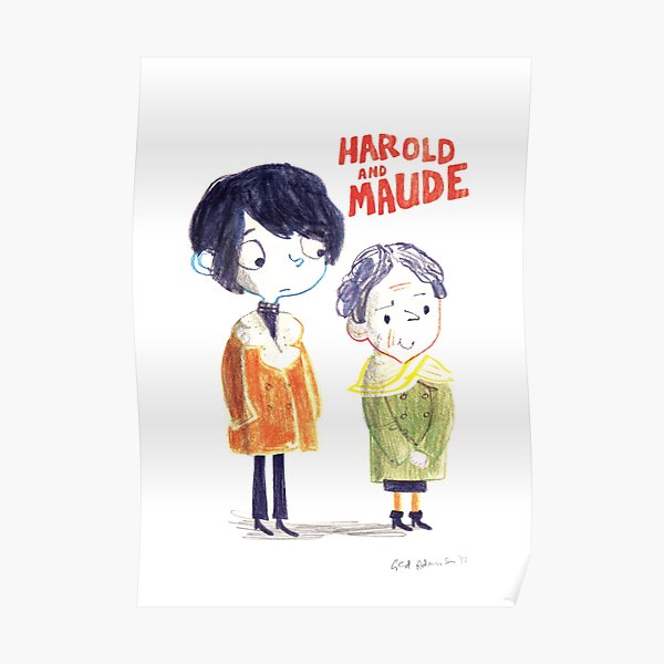Harold & Maude (Signed) Poster