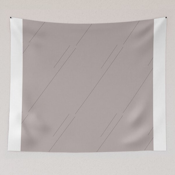 Item preview, Taupe Stripe #home #decor #art #style #cool #pattern #redbubble #buyart designed and sold by Kirovair.