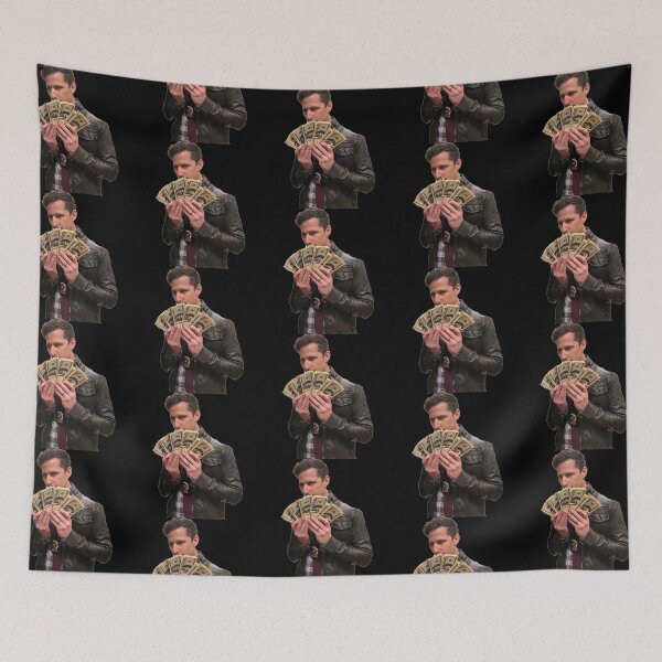 Item preview, b99 jake peralta holding money designed and sold by calamity02.