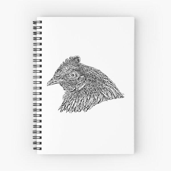 Item preview, Hen Head vector Illustration designed and sold by ranker666.