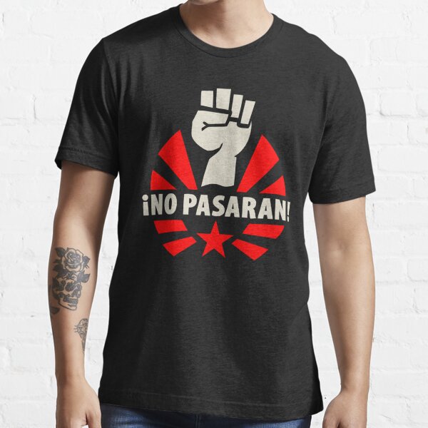 no pasaran shirt