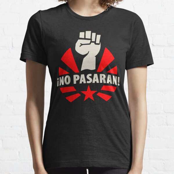 no pasaran shirt