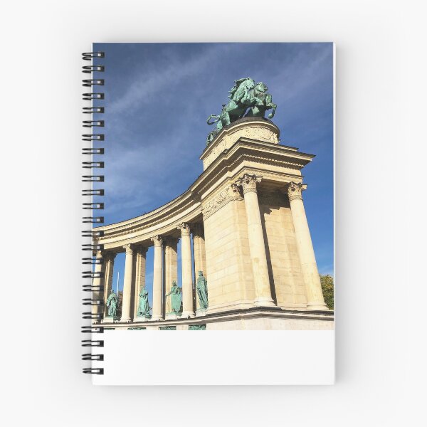 Item preview, The Millennium Monument, Budapest, Hungary designed and sold by Diane Macdonald.