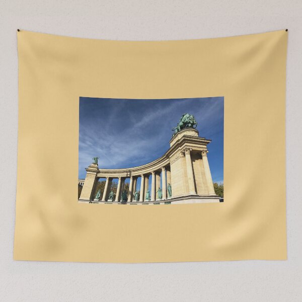 Item preview, The Millennium Monument, Budapest, Hungary designed and sold by Diane Macdonald.