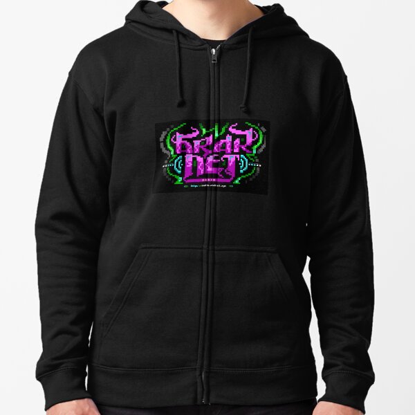 ArakNet Radio logo by Smooth of Fuel Zipped Hoodie