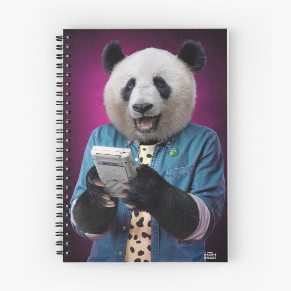 Item preview, Animal family portrait 07 Panda designed and sold by Maxime Girault.