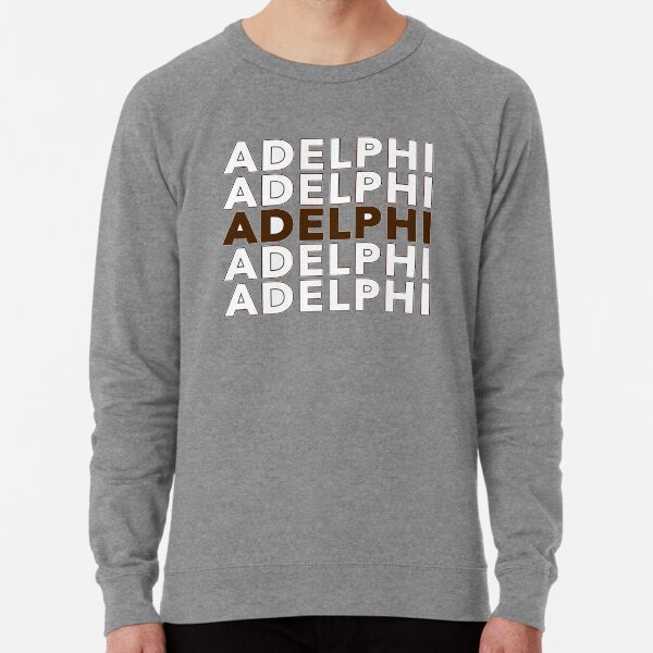 adelphi university sweatshirt