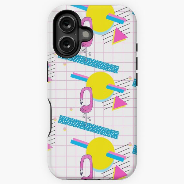 Flamingo sunrise iPhone Tough Case