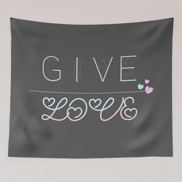 Item preview, Give Love  designed and sold by kitsune-bis.