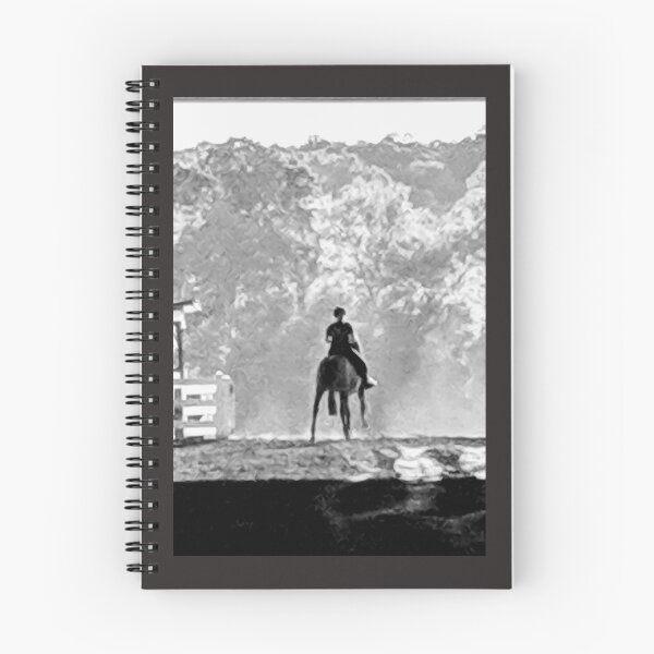 Item preview, Riding off, Equestrian style designed and sold by wingsonafield.