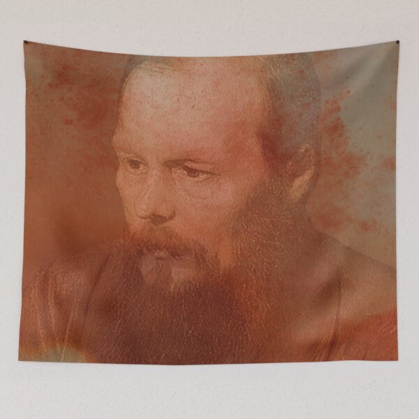 Item preview, Fyodor Dostoyevsky designed and sold by Asok Mukhopadhyay.