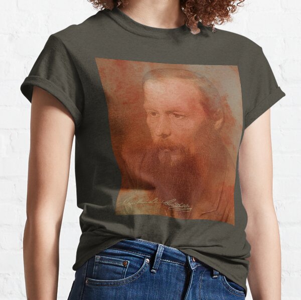 Fyodor Dostoyevsky Classic T-Shirt