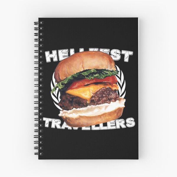 Item preview, Hellfest Travellers United Nations - CHEESEBURGER!! designed and sold by Dave Harris.