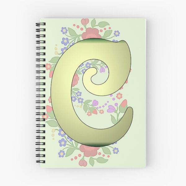 Item preview, Letter C designed and sold by Blumchen.