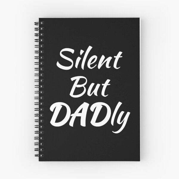 Item preview, Silent But DADly designed and sold by Lion G.