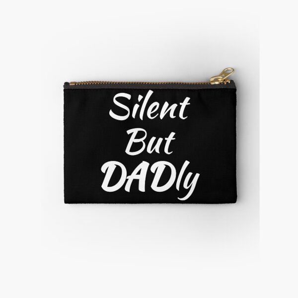 Item preview, Silent But DADly designed and sold by Lion G.