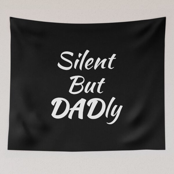 Item preview, Silent But DADly designed and sold by Lion G.