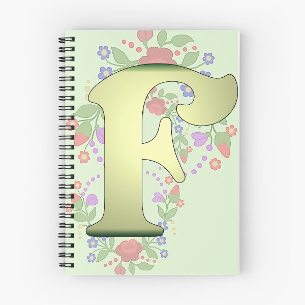 Item preview, Letter F designed and sold by Blumchen.