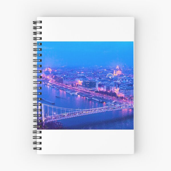 Item preview, Blue Hour In Budapest designed and sold by Diane Macdonald.