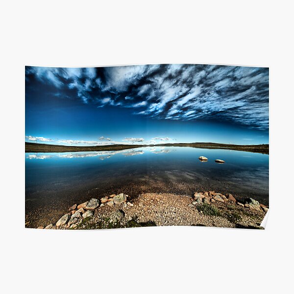 Hardangervidda Blues Poster