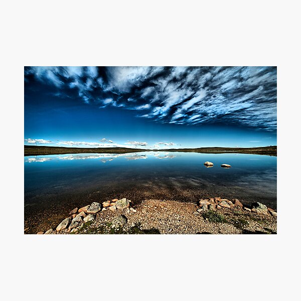Hardangervidda Blues Photographic Print