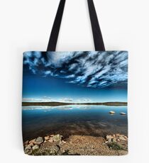 Hardangervidda Blues Tote Bag