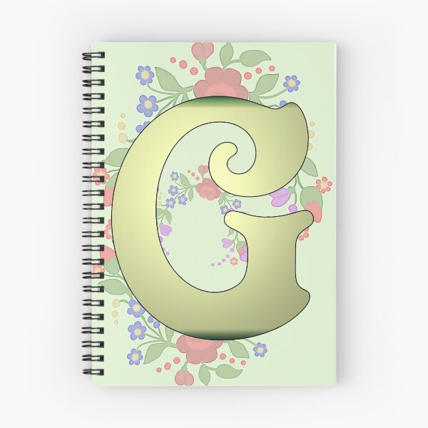 Item preview, Letter G designed and sold by Blumchen.
