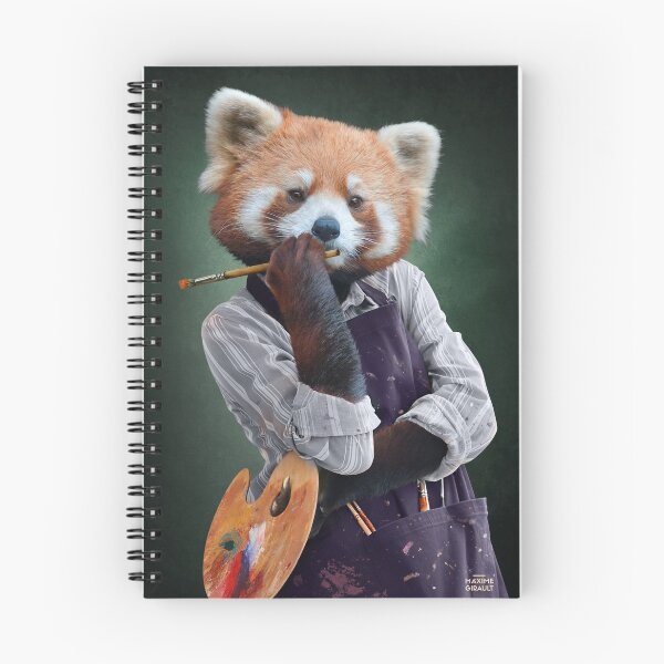 Item preview, Animal family portrait 08 Red Panda designed and sold by Maxime Girault.