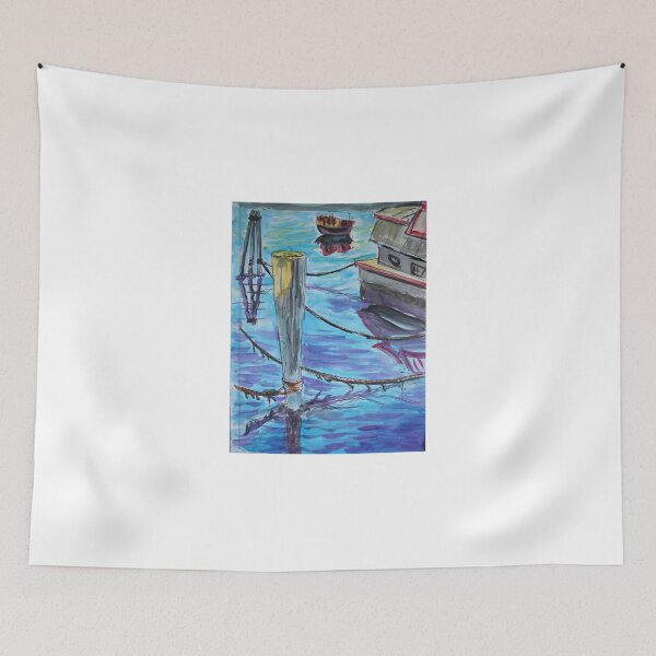 Item preview, Watercolor Sketch - Sausalito Docks. 70 Issaquah Dock. 2013 designed and sold by Igor Pozdnyakov.