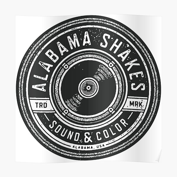 alabama shakes merch Poster