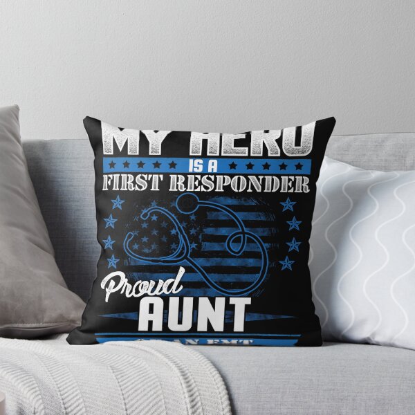 Item preview, Orgullosa tía de un EMT First Responder designed and sold by Mile Marker Brands.