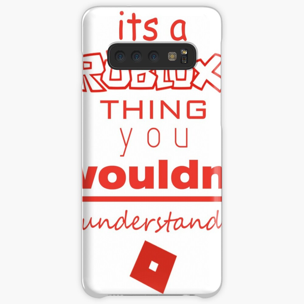 Roblux Case Skin For Samsung Galaxy By Pilotnco Redbubble - roblox title laptop skin by thepie redbubble