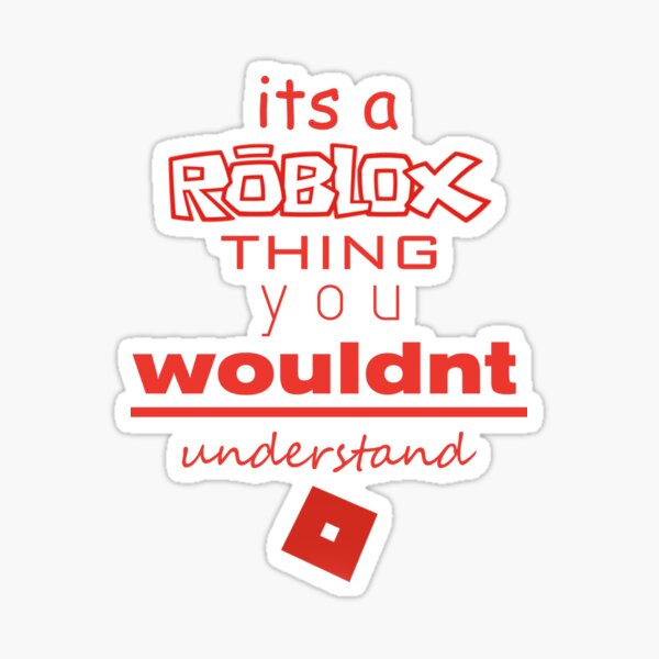 Roblox Clan Stickers Redbubble