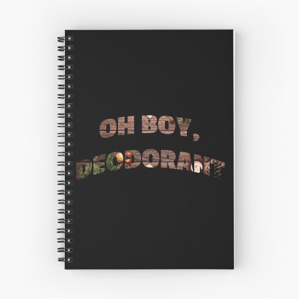 Item preview, Oh boy, deodorant designed and sold by raosnop.
