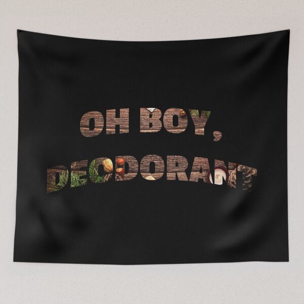 Item preview, Oh boy, deodorant designed and sold by raosnop.