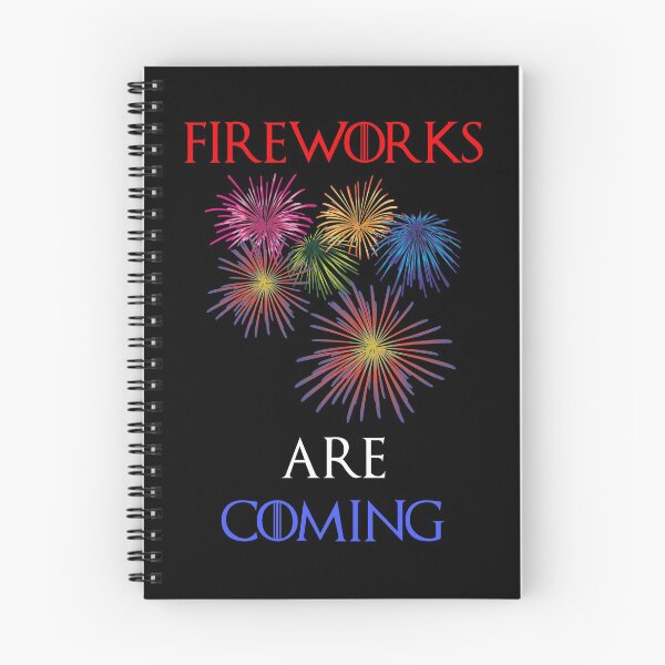 Item preview, Fireworks Are Coming Funny 4th of July designed and sold by Cat Lady Designs.