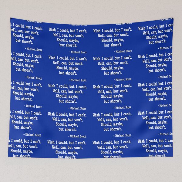 Item preview, Shorn't - Michael Scott designed and sold by Randomish25.