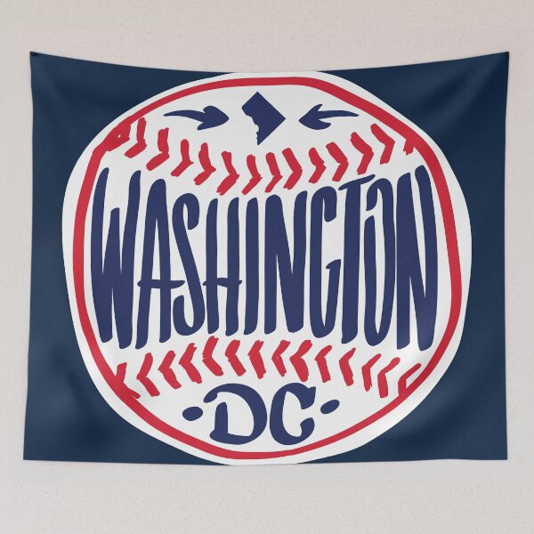 Item preview, Washington DC Hand Drawn Script Design designed and sold by thegoodwordsco.
