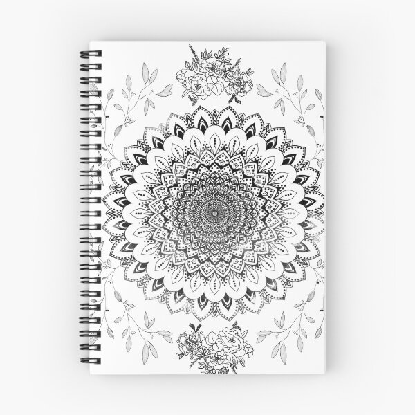 Item preview, BOHO BLOOMS MANDALA designed and sold by nikamartinez.