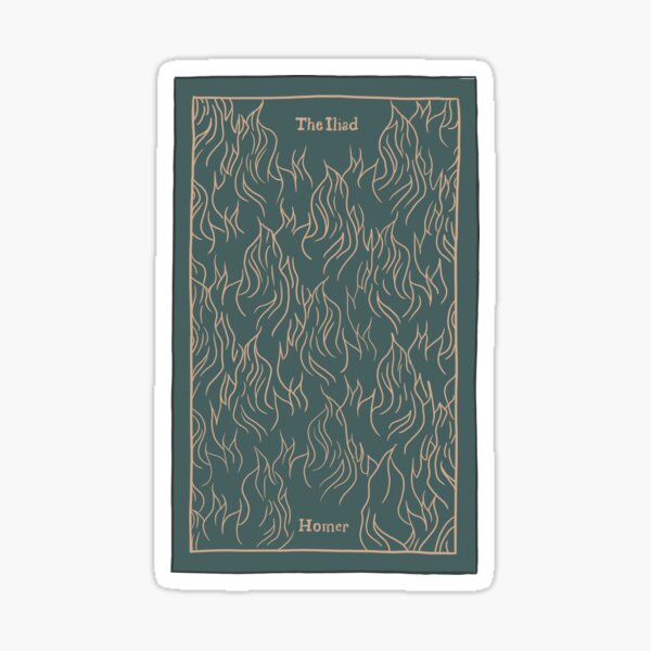 The Iliad Sticker