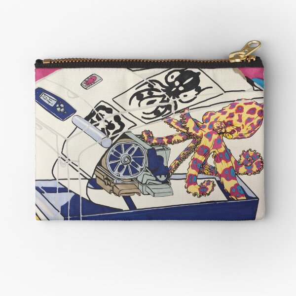 How It Works- Inkjet printer Zipper Pouch